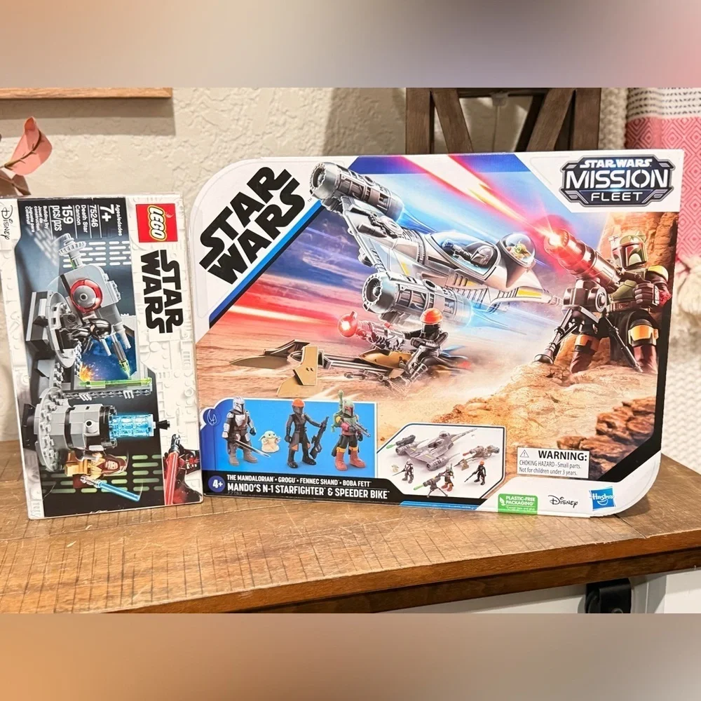 LEGO Star Wars: A New Hope Death Star Cannon 75246 bundle